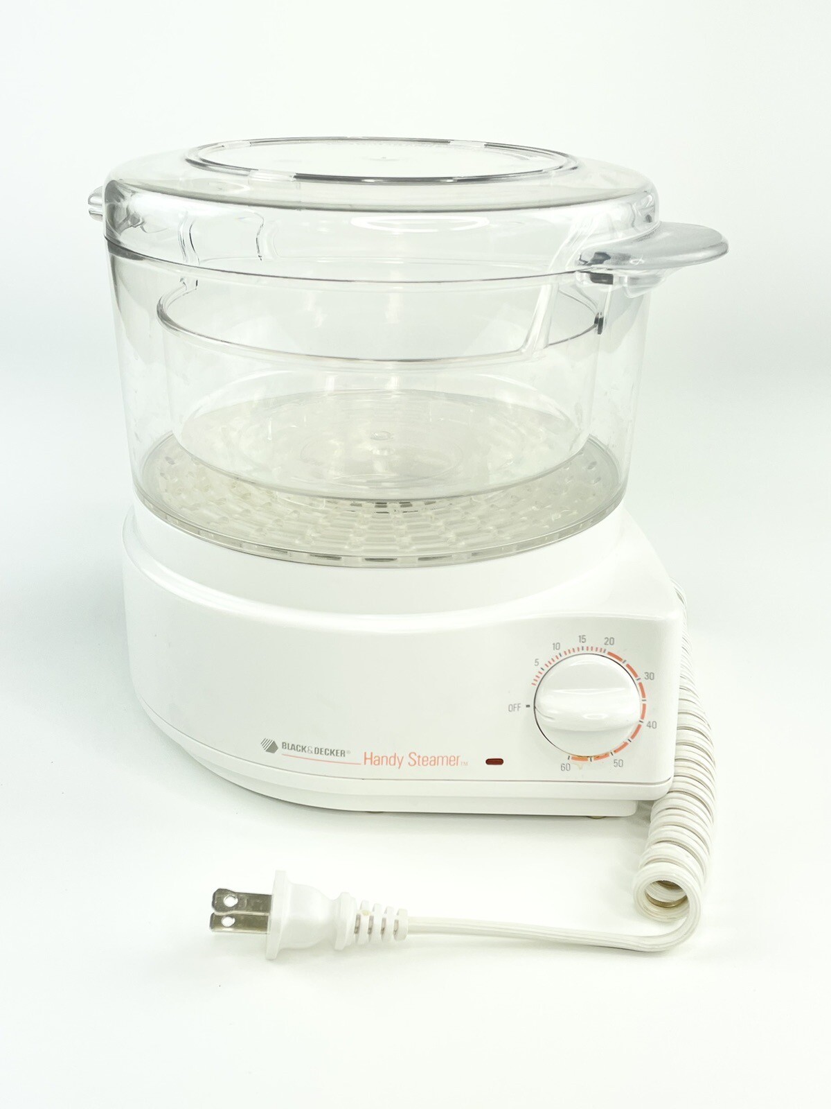 BLACK & DECKER HS80 Handy Steamer Food Steamer Rice Cooker 50875502949