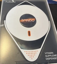 Fullicon Pill Dispenser Child-Proof Lock, Dispenser Only