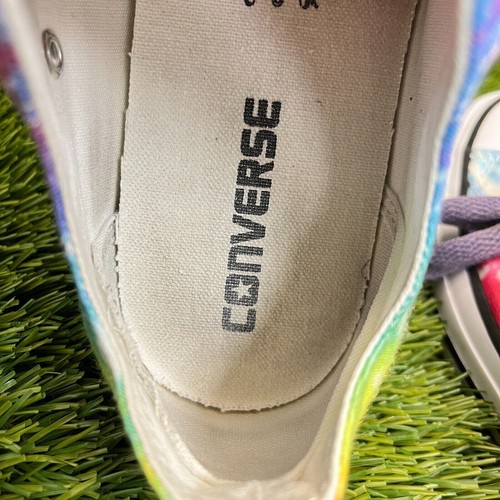Converse Chuck Taylor All Star Low Tie-Dye Womens Size 6 Athletic Shoes Sneakers - Picture 7 of 9