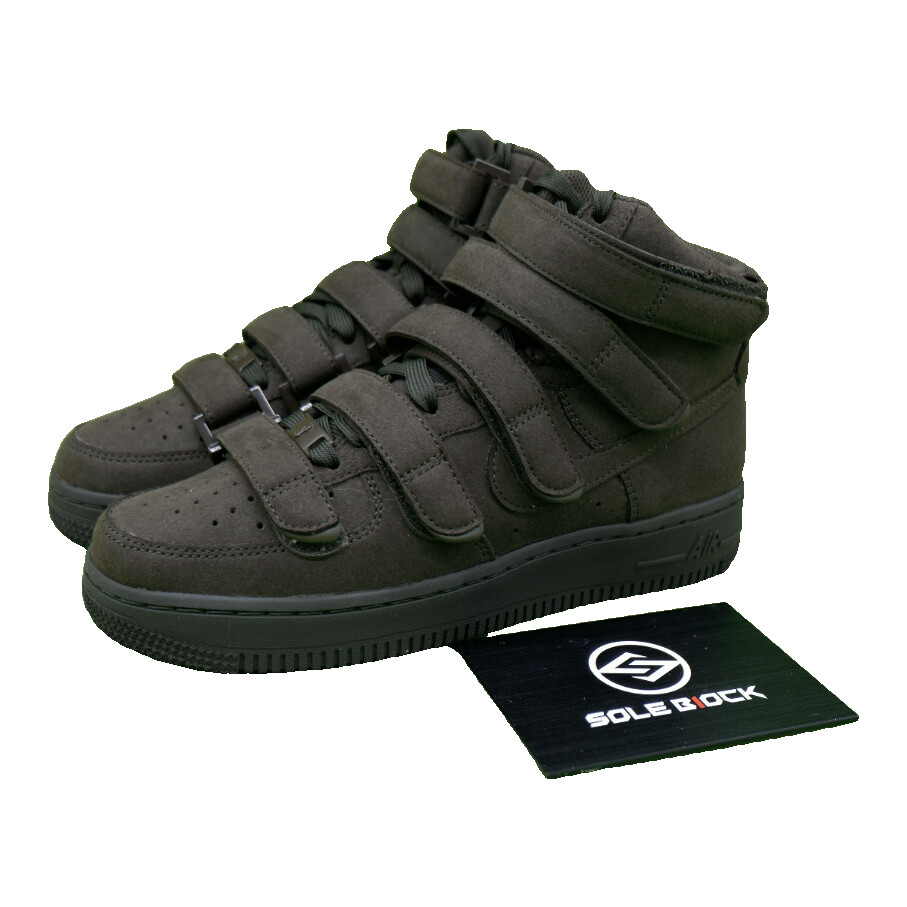 靴 Nike Air Force 1 High 07 SP 27cm Sequoia Nike Air Force 1 High 07 SP x Billie Eilish Sequoia - DM7926