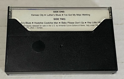 Muddy Waters Blues Band LRC Jazz Classics Cassette Tape Excellent EJ-1007 Stereo - Picture 3 of 5
