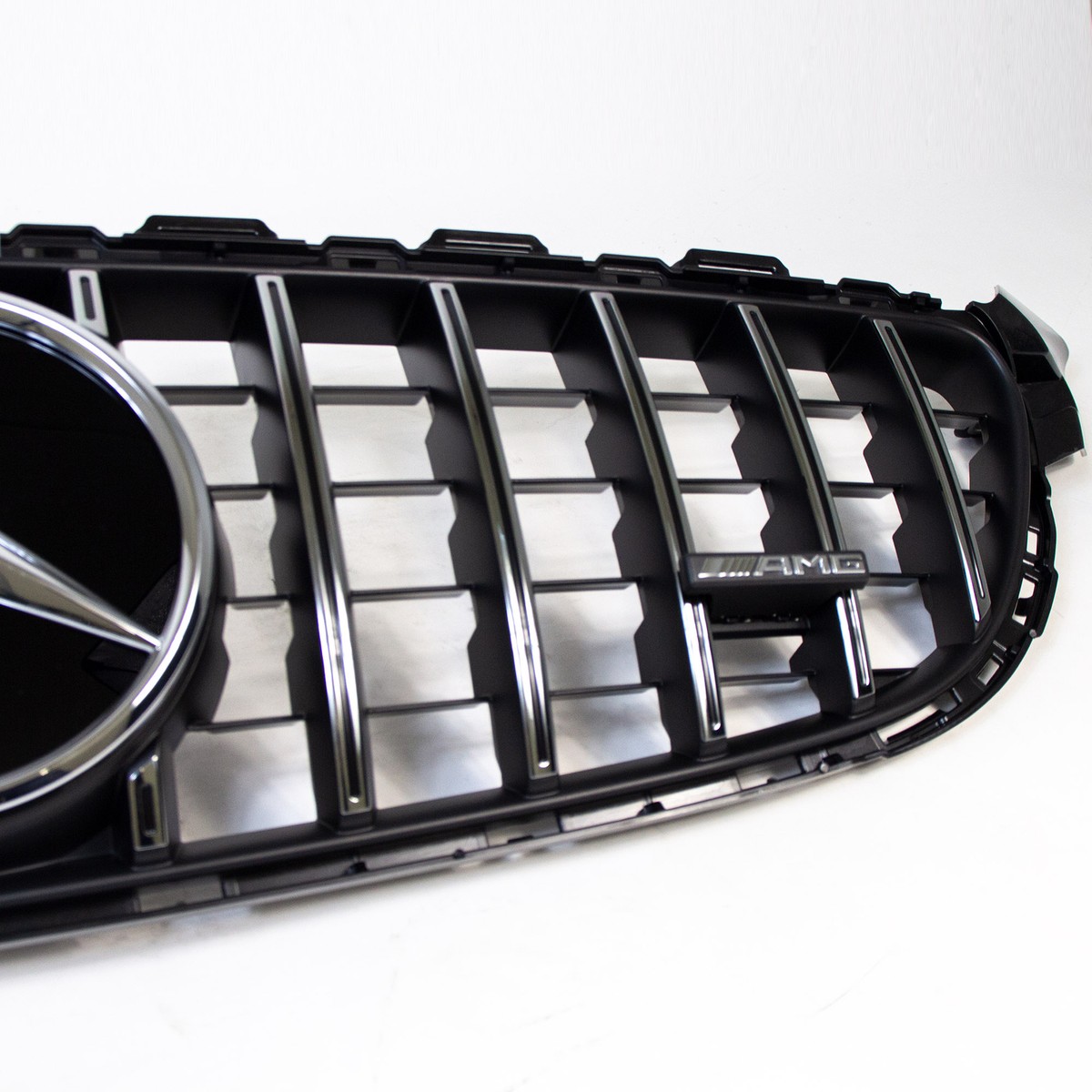 MS-Style Tuning GmbH - Grill Sport Kühlergrill Ohne 360° Kamera Für Mercedes W205 S205 C205