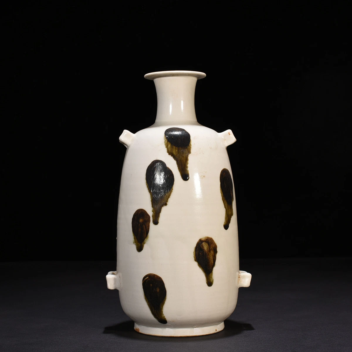 278 白釉 花瓶 中国 唐物 278 白釉 花瓶 中国 唐物