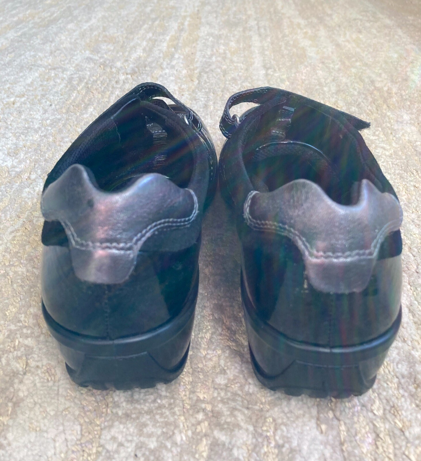 Ecco Ladies Black Shoes Size 40 Barely Worn eBay