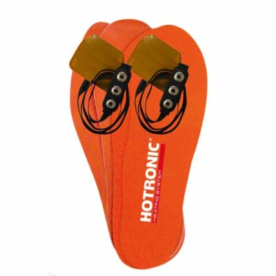 Hotronic BD XLP Heizelemente mit Cambrelle Abdeckungen