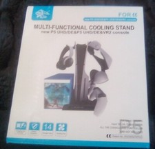 Console Cooling Stand P5 UHD/DE P5  UHD/DE VR2 NEW and charger