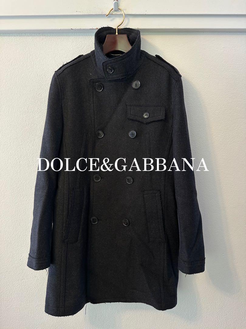 ジャケット・アウター DOLCE&GABBANA Cut off Military P Coat DOLCE&GABBANA Cut off Military P Coat