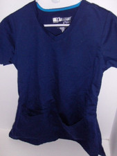 Grey's Anatomy -Active navy scrub top - X Small