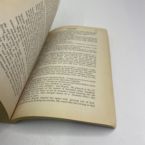 RIDERS By Jilly Cooper - Vintage Paperback - Third Print - Used, Look - Read - Picture 17 of 20