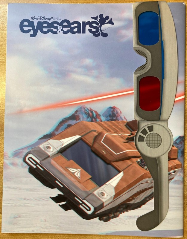 Disney Eyes & Ears Star Wars "Star Tours" 3D Edition Cast Member Exclusive