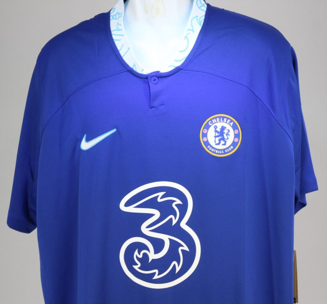 chelsea jersey 100% authentic Nike 2022-2023 Size 2XL T | eBay