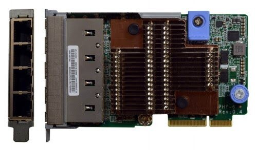 Lenovo 7ZT7A00549 Carte 10GB Base-T LOM Évitez la Saturation Réseau de vos Serveurs