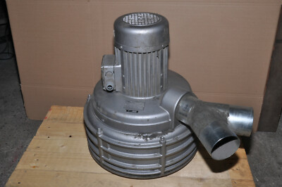 Rietschle CEV3718-S3 Zentrifugalgebläse Radialgebläse 1,5-1,8kW 380 m³/h 