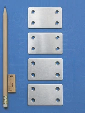 MENDING PLATE Joining Bracket Support Brace Flat Stainless Steel Metal Connector