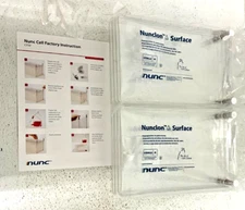 NEW Lot of 6 Thermo Scientific Nunc 167695 Cell Factory System 2 Tray Layers 47D