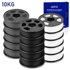 JAYO 10Rolls 1.1KG PLA Classic PLA+ SILK Matte PETG ABS 1KG 1.75mm 3D Filament