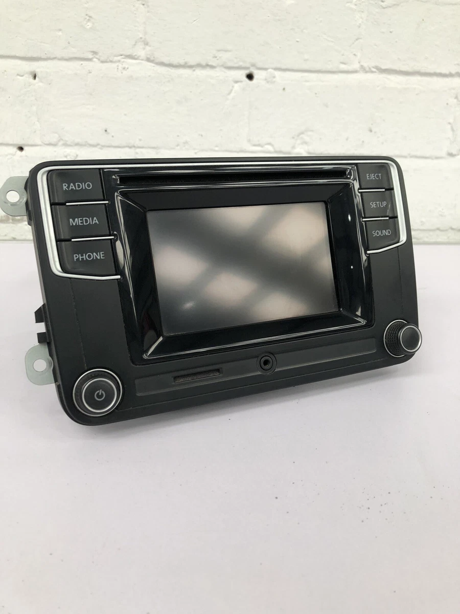 Volkswagen Caddy MIB2 Entry Radio SD CD Head Unit 1K8035150L Touch