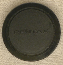 Pentax 2 Body Cap PLASTIC - Genuine Original