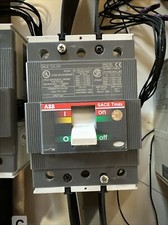 ABB SACE T3S 225 604285P2 3 Pole Breaker