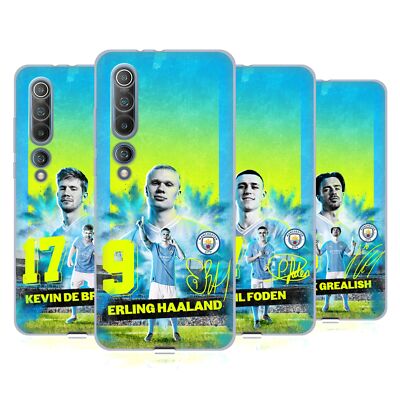 MANCHESTER CITY MAN CITY FC 2023/24 FIRST TEAM SOFT GEL CASE FOR XIAOMI PHONES