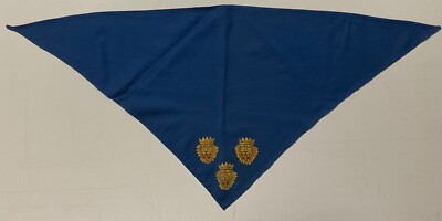D ANNUNZIO GABRIELE ENTERPRISE OF RIVER AND DALMATIA HANDKERCHIEF LEGIONARIES 1919.1922