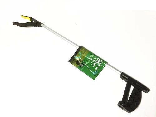 Pick Up Reaching Tool Litter Picker Rubbish Grabber Long Trigger-Brand New