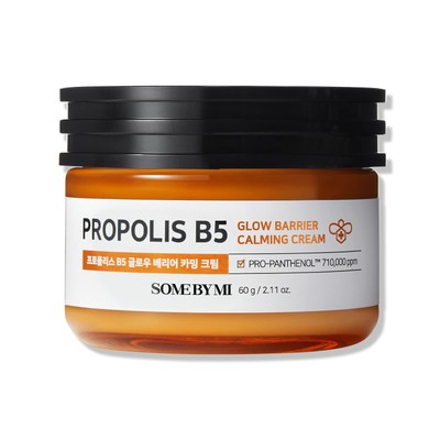 SOME BY MI Propolis B5 Glow Barrier Calming Cream - 2.02Oz 60ml - Made from P...