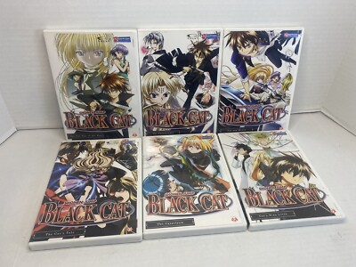 新品4CD+DVD+EP/BLACK CATS/HARAJUKU LEGEND Amazon.com: Black Cat: The Complete Series : Movies & TV