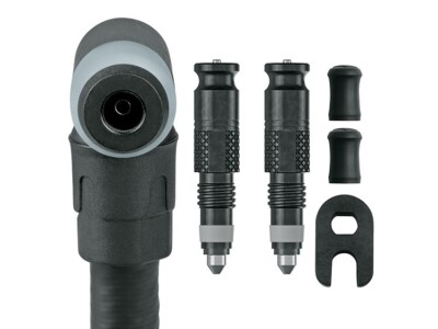 Schwalbe CLIK VALVE-Umrüst-Set SV mit SKS-CLIK TEC-Pumpenkopf