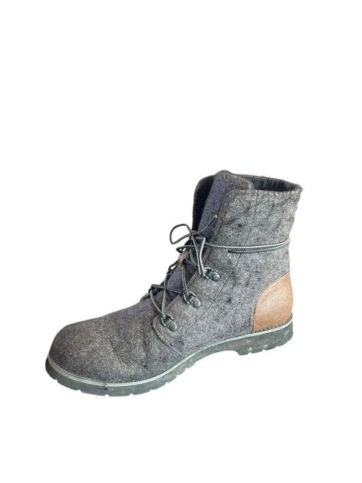 Женские North Face Ballard вязаный шерсти кожи боя ботинки ботинок размер 11 - Изображение 2 из 4