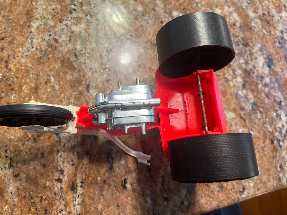 老式加工塑料选择器 3 轮 — 第 4/4 张图片