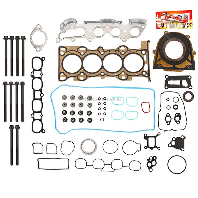 Juego completo de juntas pernos de cabeza para 06-09 Mazda 3 5 6 MX-5 2,0 L 2,3 L DOHC LDF MZR Foto 2 de 4