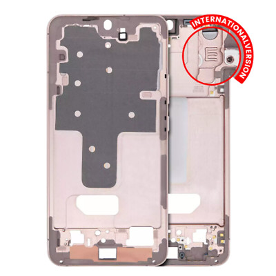 Mid-Frame Housing Samsung Galaxy S22 Plus 5G International Version Pink Gold