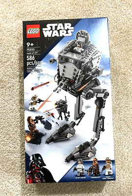 LEGO Star Wars: Hoth AT-ST 75322-Brand New-Retired Item-Fast Shipping Option!!!