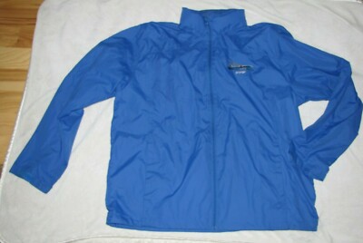 Boeing 777 Blue Windbreaker Jacket XL 