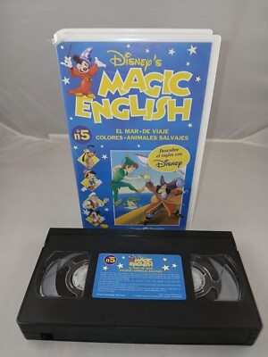 Disney's Magic English VHS No. 5 | eBay