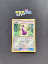 Pokémon TCG Trank Sonne und Mond Base Set 127/149 Reverse Holo LP.