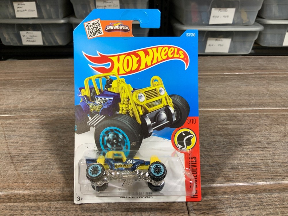 HOT WHEELS TREASURE HUNT MOUNTAIN MAULER