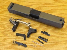 Rock Slide USA Complete Upper for Glock 19 9mm With Barrel  LPK. Burnt Bronze