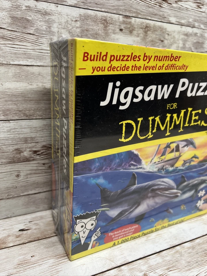 Rompecabezas para Dummies "Compañeros de Vela" 1000 Piezas Puzzle TDC Juegos NUEVO Foto 2 de 4