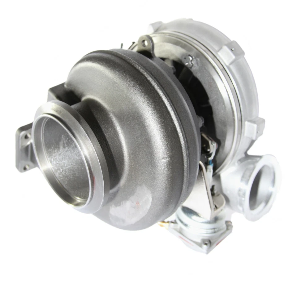 Camión diésel Freightliner Detroit EGR motor 14L GTA4502 758160-5007S turbo Foto 2 de 4