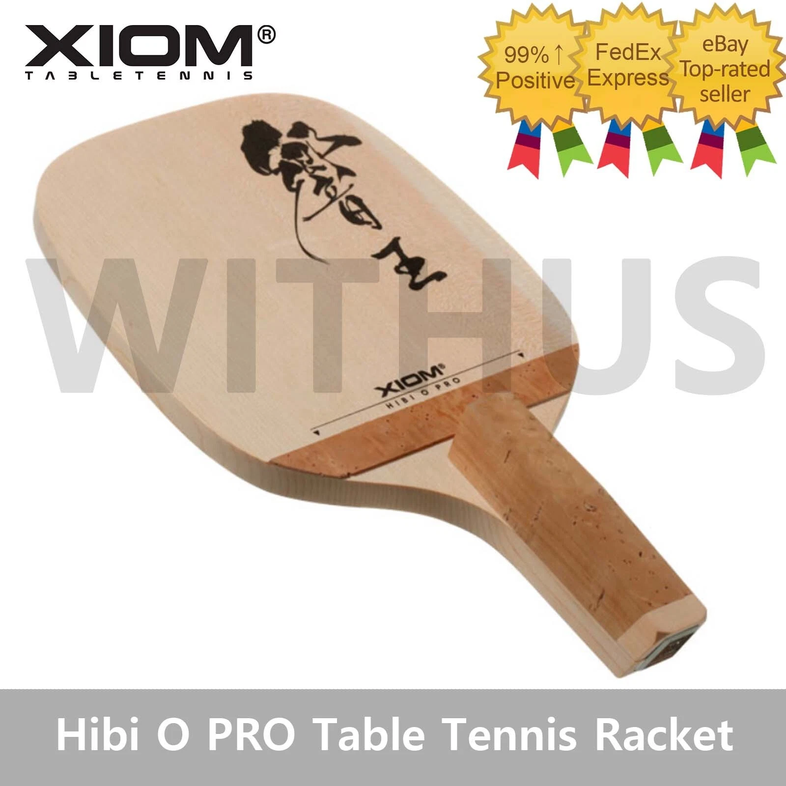 Xiom Hibi O PRO Table Tennis, Ping Pong Hinoki Penhold Racket_ | eBay
