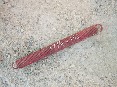 Spring Tractor Implement Universal spring implement tractor 17.25