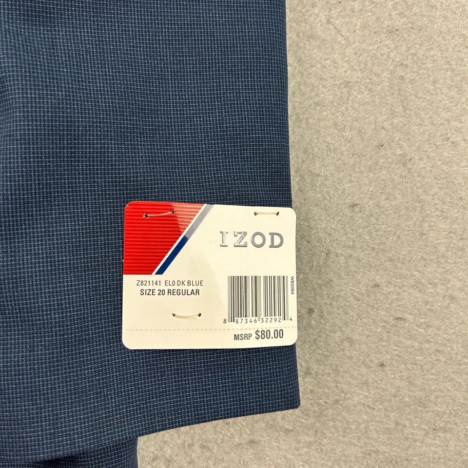 Blazer Izod Juvenil 20 Regular Azul Forrado Botones Niños Chaqueta Nuevo con Etiquetas Foto 3 de 4