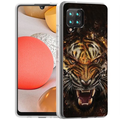 Total Guard Cover Case for Samsung Galaxy A42 5G, Great Tiger