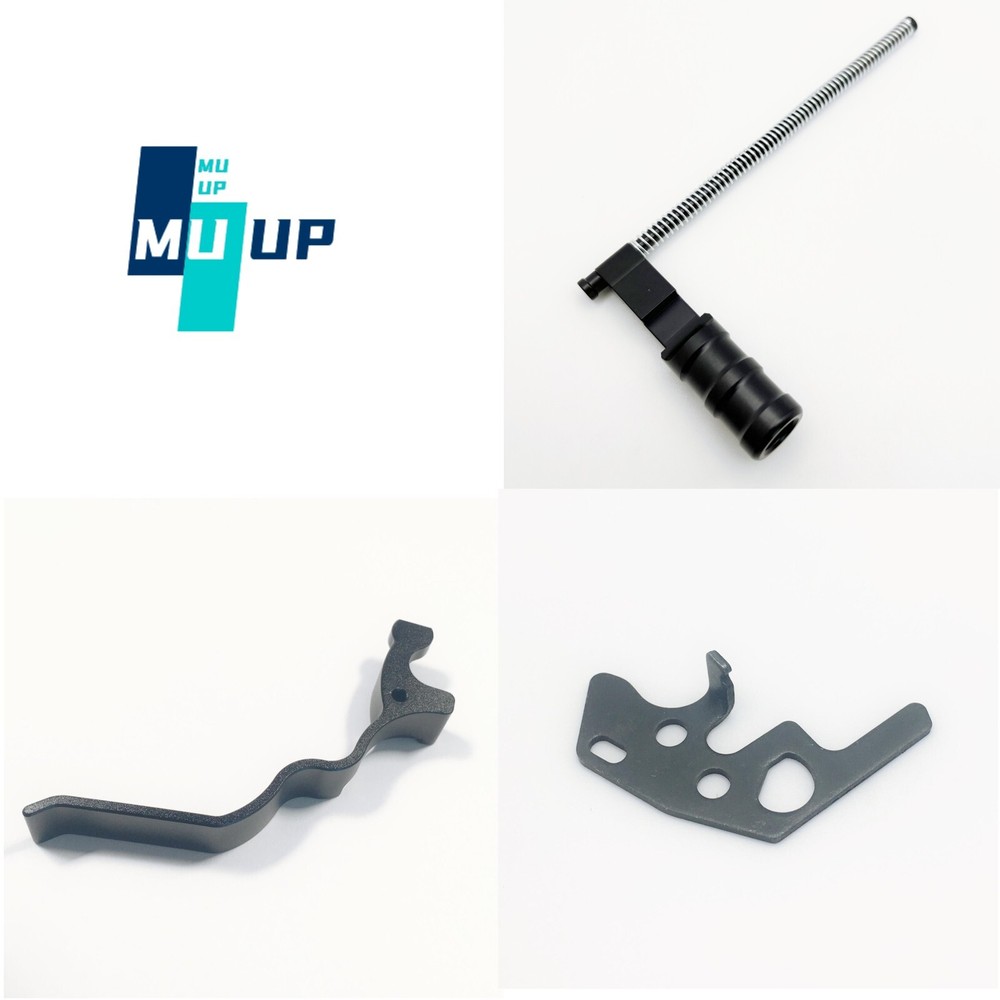 3 Pcs Combo kits for Ruger 10/22 Handle Extended Magazine Auto Release Black