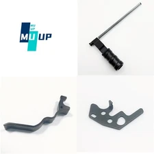 3 Pcs Combo kits for Ruger 10/22 Handle Extended Magazine Auto Release Black