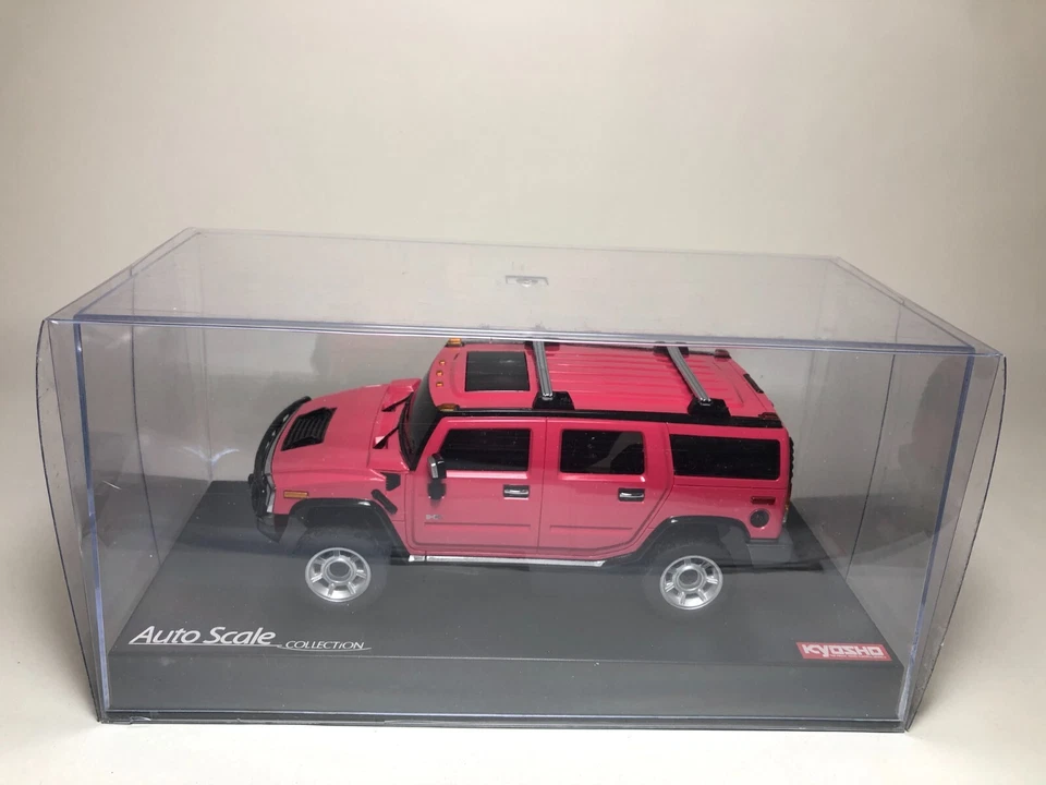 KYOSHO Mini-z Body HUMMER H2 Pink MVP10P - Bild 2 von 4