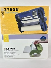 XYRON Laminate Magnet Refill Cartridge 10ftx3m & Cartridge Refill Model 900