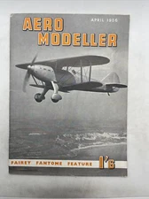 Aero Modeller Magazine, April 1956